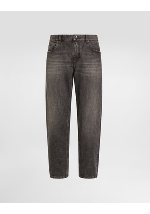 Dolce & Gabbana Denim Trousers - Man Denim Multi-colored 60