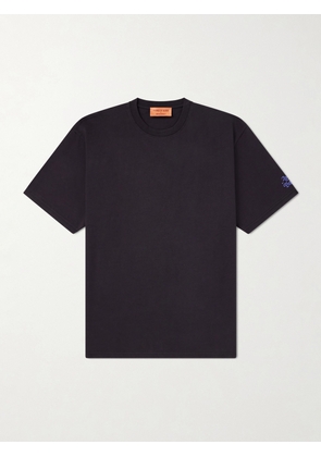 A Kind Of Guise - Basso Logo-Printed Cotton-Jersey T-Shirt - Men - Black - S