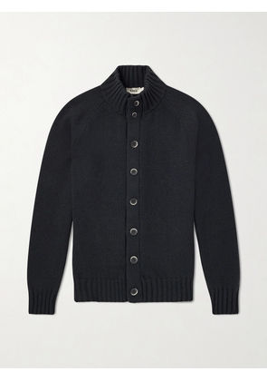 Altea - Virgin Wool Cardigan - Men - Green - S