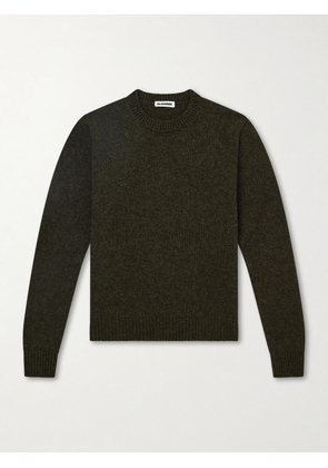 Jil Sander - Wool Sweater - Men - Green - IT 46