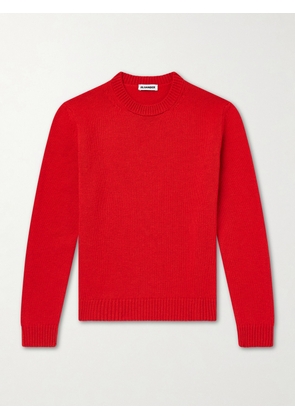 Jil Sander - Wool Sweater - Men - Red - IT 46