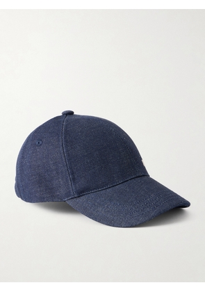 A.P.C. - Fragment Design Casquette Rabbit Logo-Embroidered Denim Baseball Cap - Men - Blue - 54