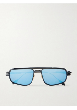 Jacques Marie Mage - Kalispell Aviator-Style Titanium Sunglasses - Men - Black