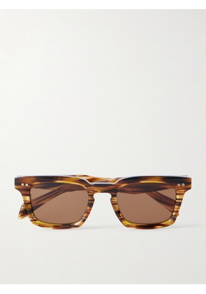 DITA - Monolix Square-Frame Acetate Sunglasses - Men - Brown