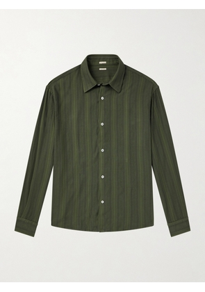 Massimo Alba - Cotton Overshirt - Men - Green - S
