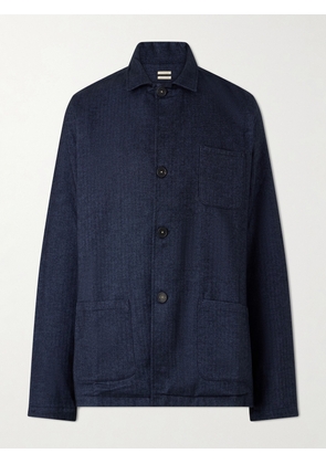 Massimo Alba - Florida Cotton Suit Jacket - Men - Blue - S