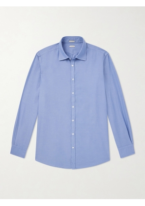 Massimo Alba - Genova Cotton-Chambray Shirt - Men - Blue - S