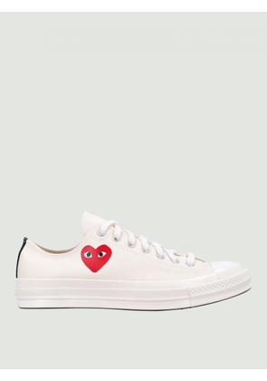 COMME DES GARÇONS PLAY X CONVERSE Sneakers Men color White