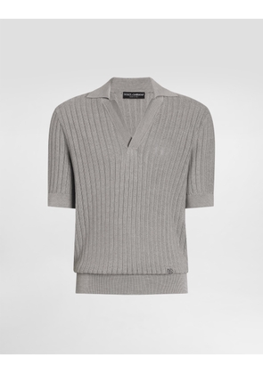 Dolce & Gabbana Polo M/c - Man Sweaters And Cardigans Gray 54