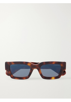 Oliver Peoples - Jil Sander Edition 6 Square-Frame Tortoiseshell Acetate Sunglasses - Men - Tortoiseshell