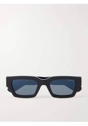 Oliver Peoples - Jil Sander Edition 6 Square-Frame Acetate Sunglasses - Men - Black