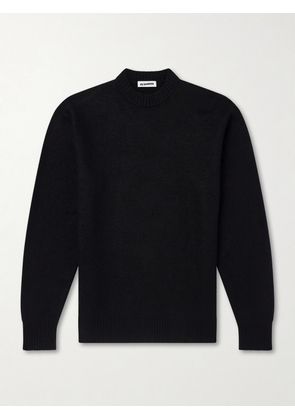 Jil Sander - Boiled Wool Sweater - Men - Black - IT 44