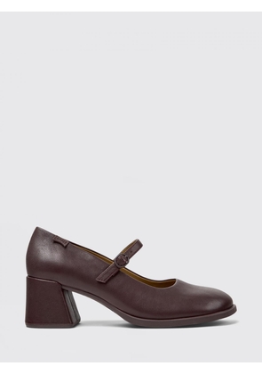 CAMPER Pump Woman color Burgundy