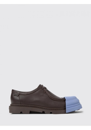 CAMPER Oxford Shoe Woman color Brown