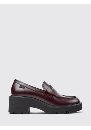 CAMPER Loafer Woman color Burgundy
