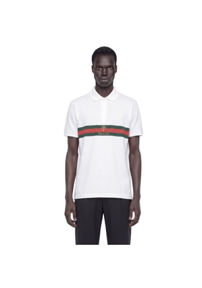Cotton Jersey Polo with Web