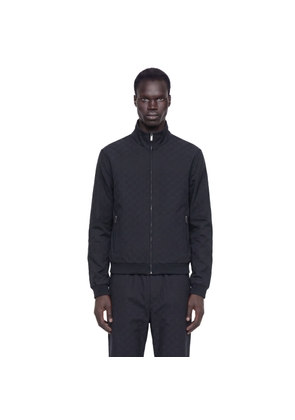 GG Nylon Jersey Track Jacket