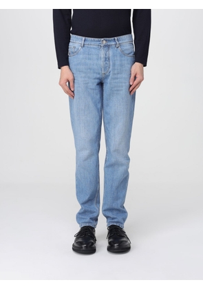 BRUNELLO CUCINELLI Jeans Men color Stone Washed