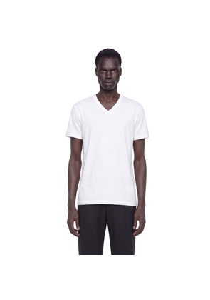 Modal Jersey V-Neck T-Shirt