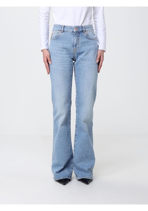 ARMANI JEANS Jeans Woman color Denim
