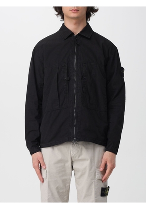 STONE ISLAND Jacket Men color Black
