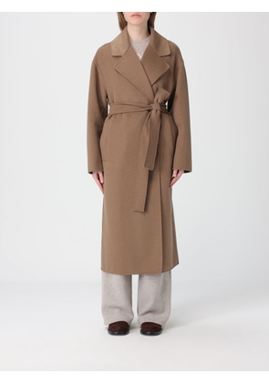'S MAX MARA Coat Woman color Brown