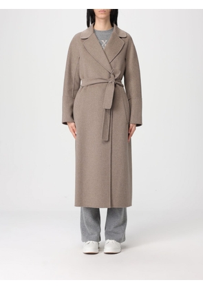 'S MAX MARA Coat Woman color Grey