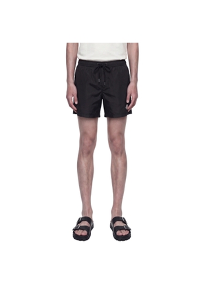 Logo Patch Swim Shorts