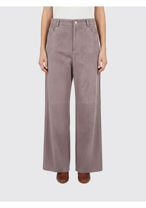 'S MAX MARA Pants Woman color Brown