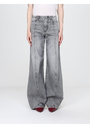 SPORTMAX Jeans Woman color Black