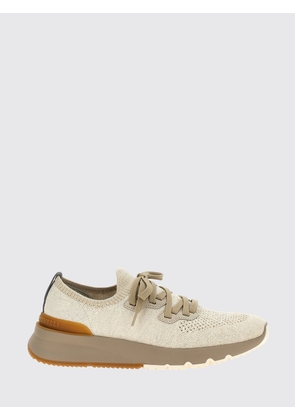 BRUNELLO CUCINELLI Sneakers Men color Beige