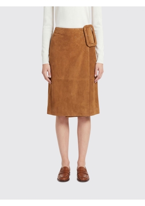 AMI PARIS Skirt Woman color Brown