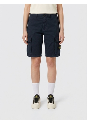 STONE ISLAND Shorts Men color Blue
