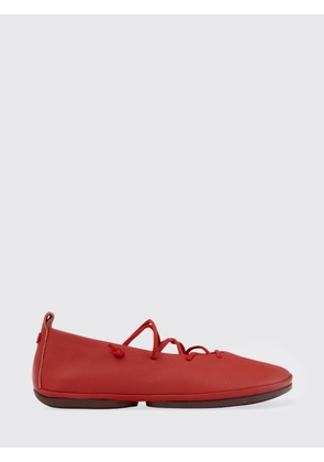 CAMPER Ballet Flat Woman color Red