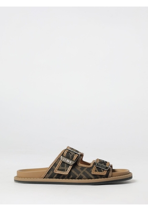 FENDI Sandals Men color Tobacco
