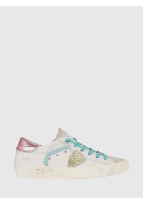 PHILIPPE MODEL Sneakers Woman color Fuchsia