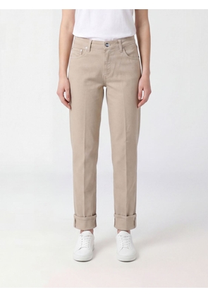 DONDUP Jeans Woman color Beige