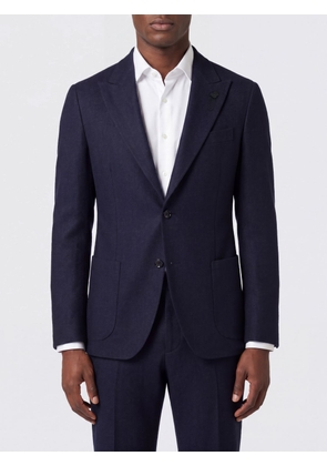 LARDINI Jacket Men color Blue