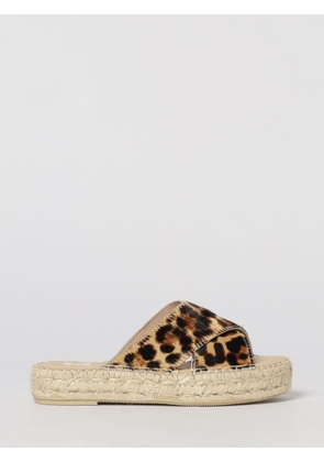 MANEBI Heeled Sandal Woman color Multicolor
