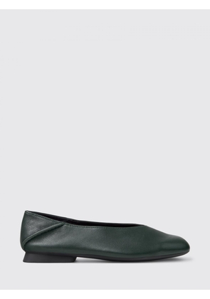 CAMPER Ballet Flat Woman color Green