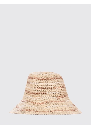 BARBOUR Hat Woman color Beige