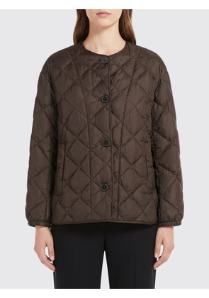 MAX MARA THE CUBE Jacket Woman color Brown