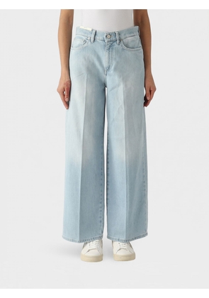 PT TORINO Jeans Woman color Blue