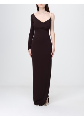 ELISABETTA FRANCHI Dress Woman color Brown
