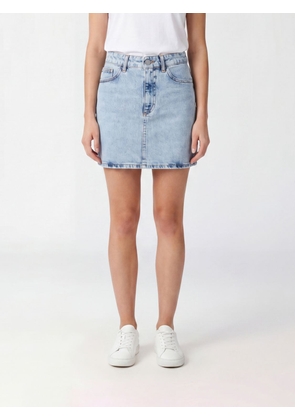 DONDUP Skirt Woman color Blue