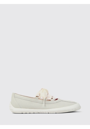CAMPER Ballet Flat Woman color White