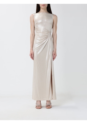 LAUREN RALPH LAUREN Dress Woman color Beige