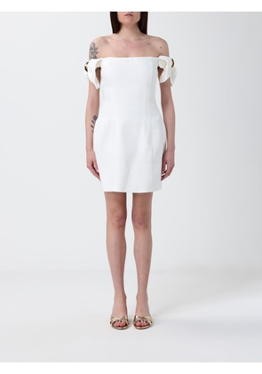 ELISABETTA FRANCHI Dress Woman color Ivory