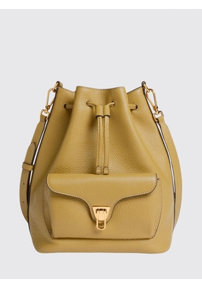 COCCINELLE Crossbody Bag Woman color Green