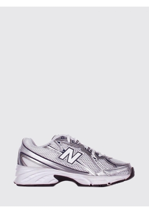 NEW BALANCE Sneakers Woman color Blue